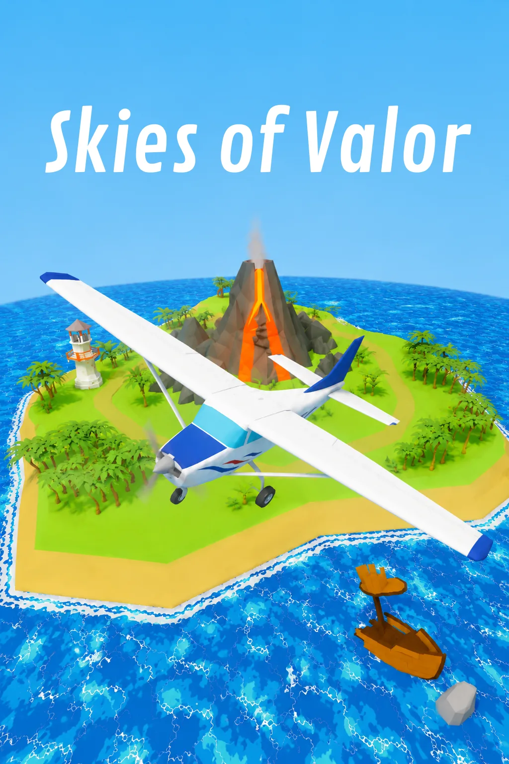 Skies of Valor box art