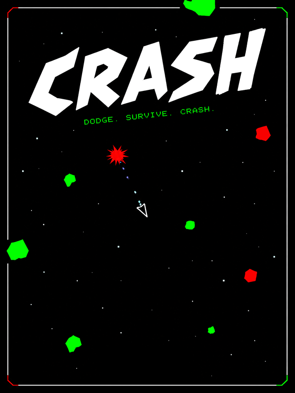 Crash! box art