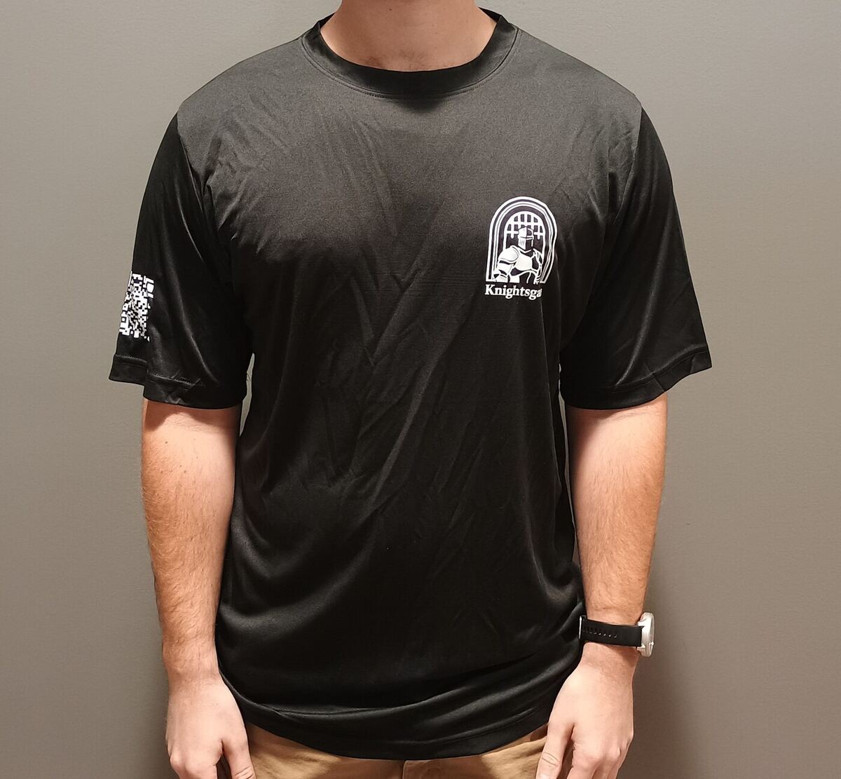 Knightsgate t-shirt, front view